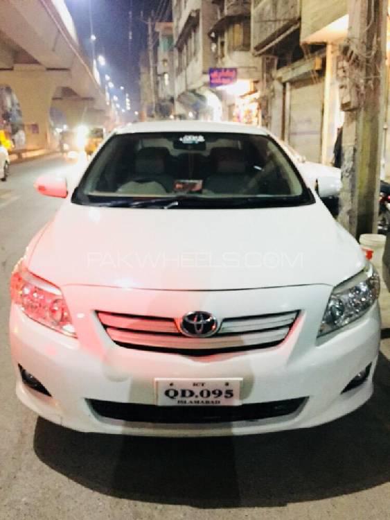 Toyota Corolla 2010 for Sale in Peshawar Toyota Corolla 2010 for Sale in Peshawar Image-3