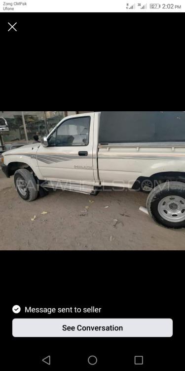 Toyota Hilux 1990 for Sale in Quetta Image-1