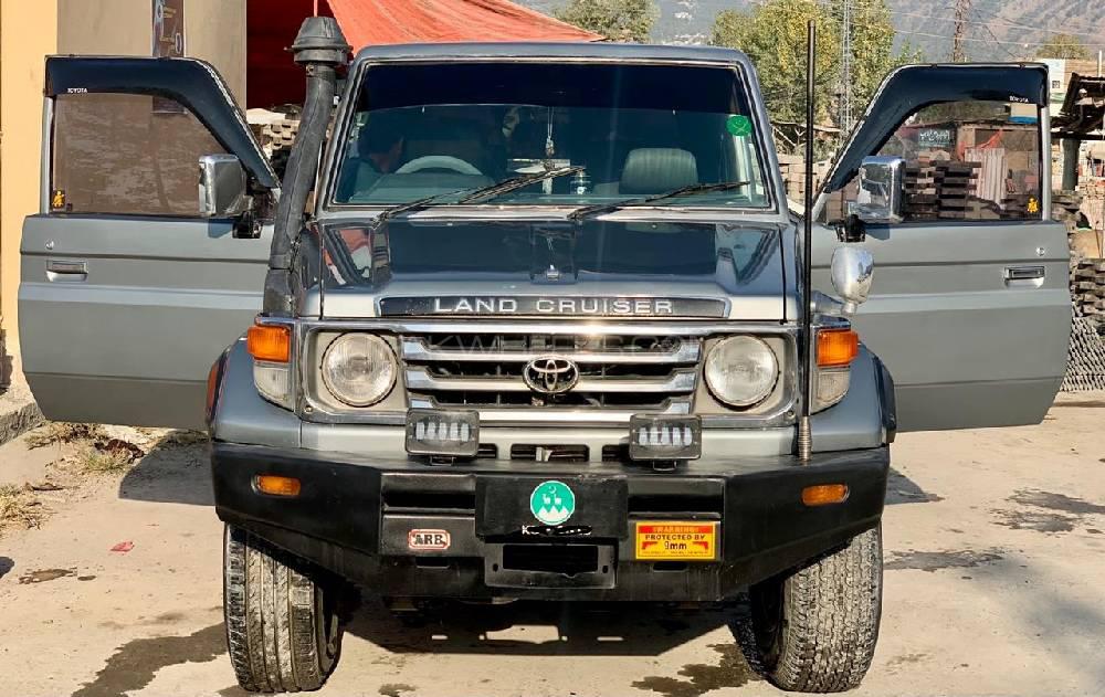 Toyota Land Cruiser 1991 for Sale in Abbottabad Image-1