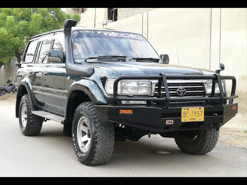 Toyota Land Cruiser 1992 for Sale in Karachi Image-1