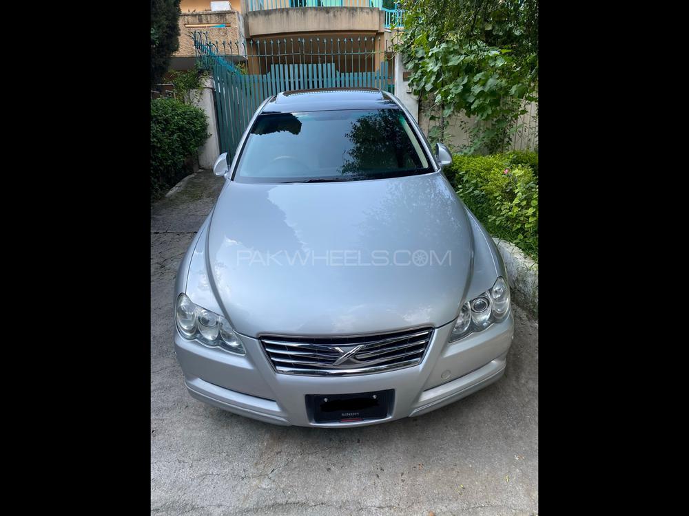 Toyota Mark X 2005 for Sale in Islamabad Image-1