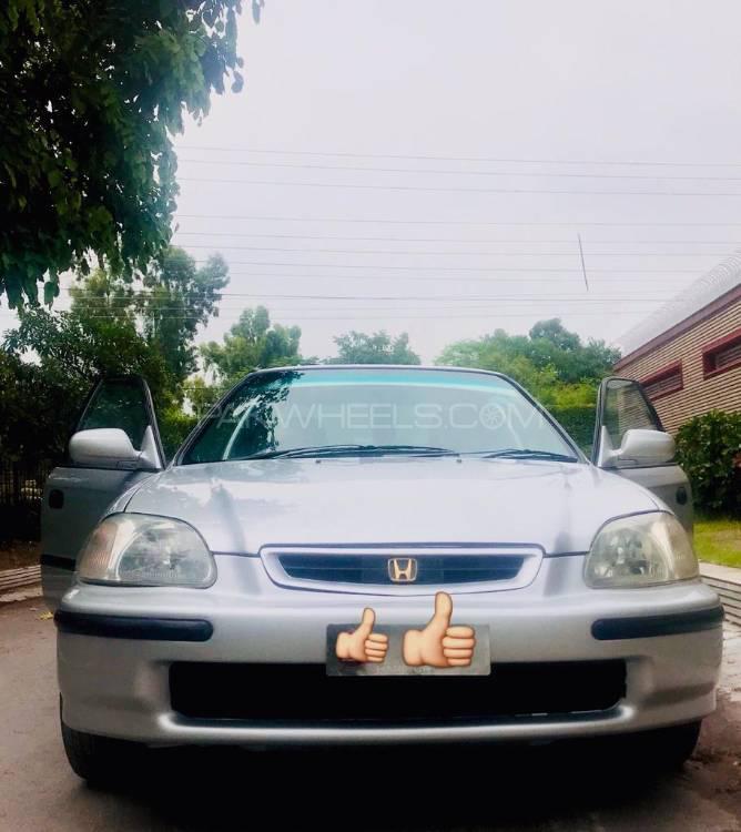 Honda Civic 1996 for Sale in Peshawar Image-1