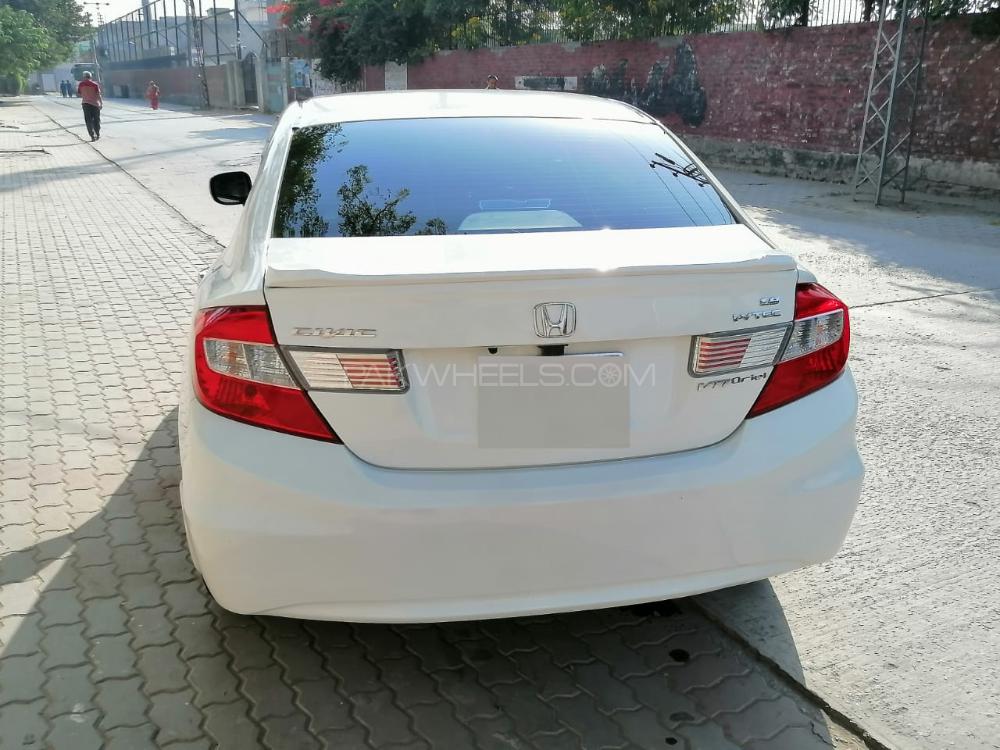 Honda Civic 2014 for Sale in Rawalpindi Honda Civic 2014 for Sale in Rawalpindi Image-5
