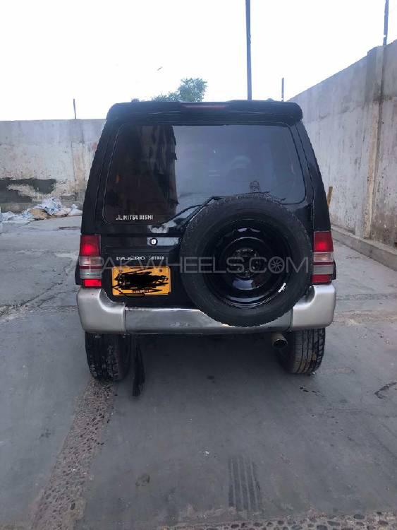 Mitsubishi Pajero Mini 1999 for Sale in Karachi Mitsubishi Pajero Mini 1999 for Sale in Karachi Image-3