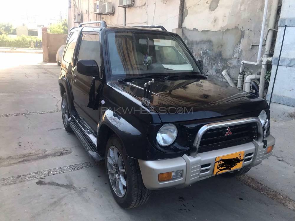 Mitsubishi Pajero Mini 1999 for Sale in Karachi Image-1