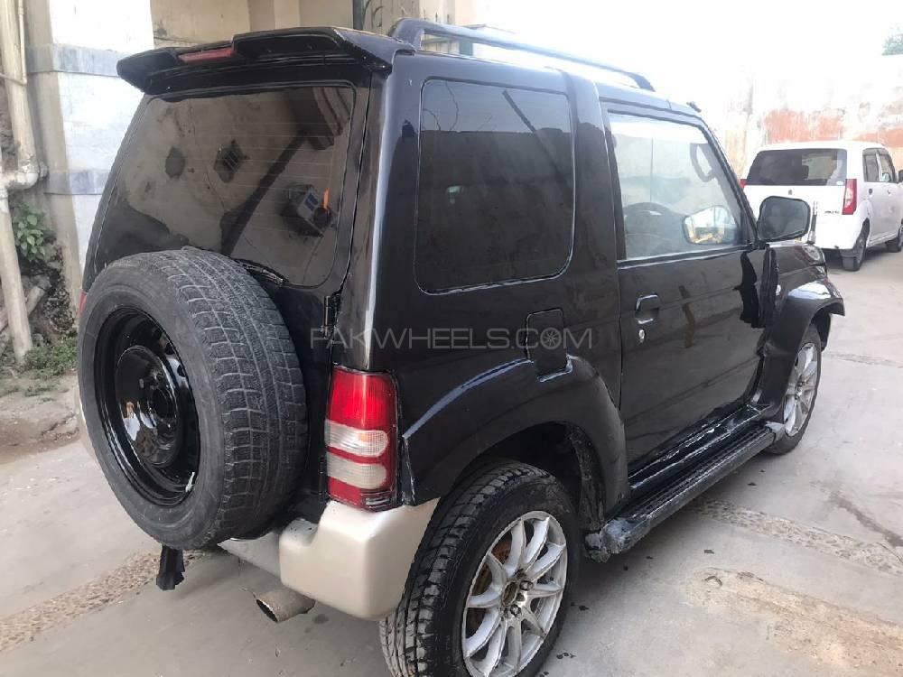 Mitsubishi Pajero Mini 1999 for Sale in Karachi Mitsubishi Pajero Mini 1999 for Sale in Karachi Image-9