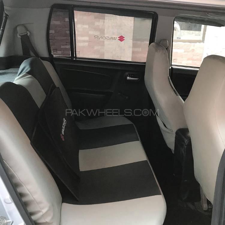 Suzuki Wagon R 2017 for Sale in Lahore Suzuki Wagon R 2017 for Sale in Lahore Image-6