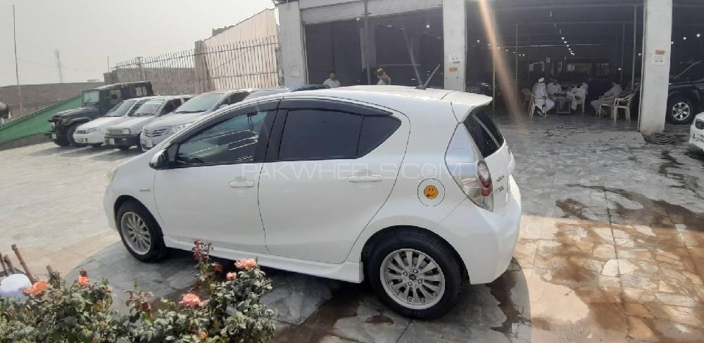 Toyota Aqua 2014 for Sale in Peshawar Toyota Aqua 2014 for Sale in Peshawar Image-7