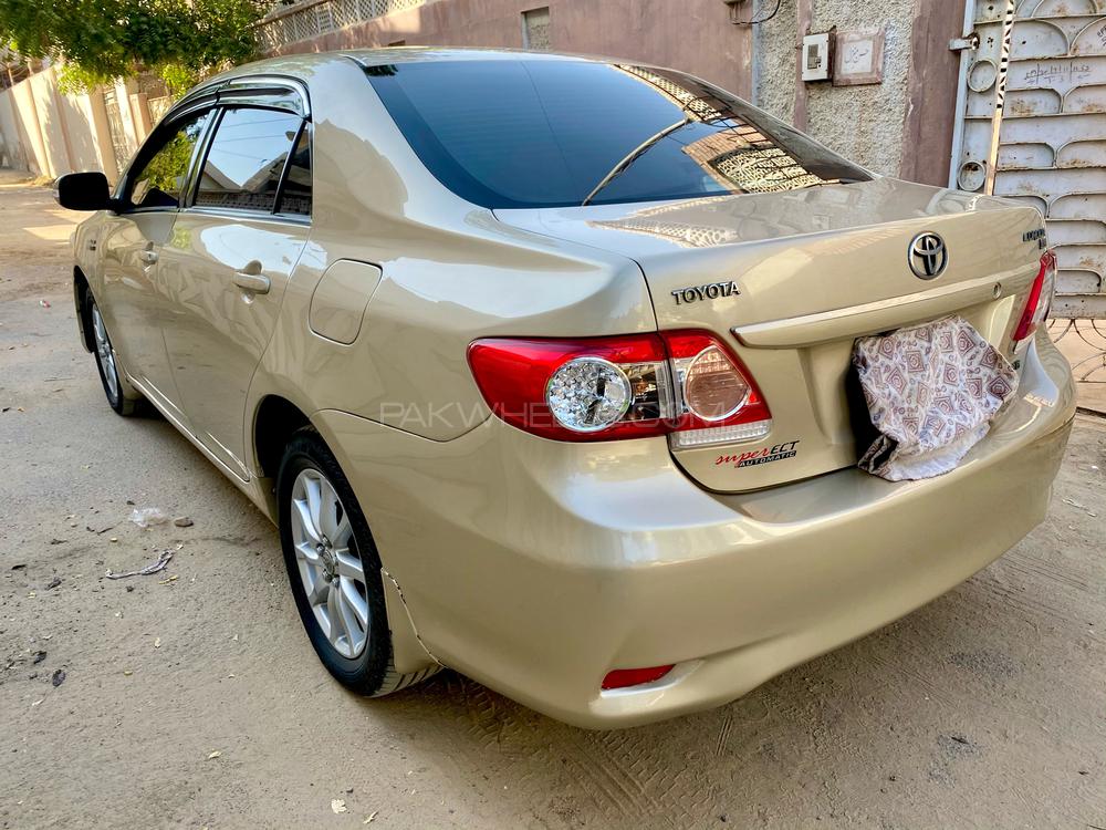 Toyota Corolla 2011 for Sale in Karachi Toyota Corolla 2011 for Sale in Karachi Image-4