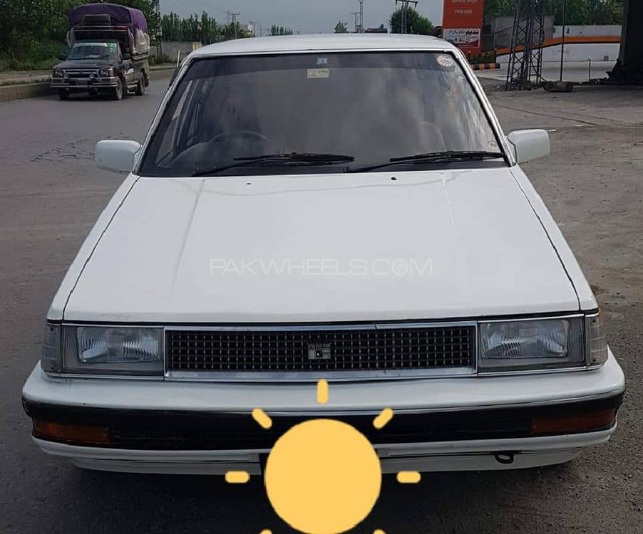 Toyota Corolla 1986 for Sale in Swat Image-1
