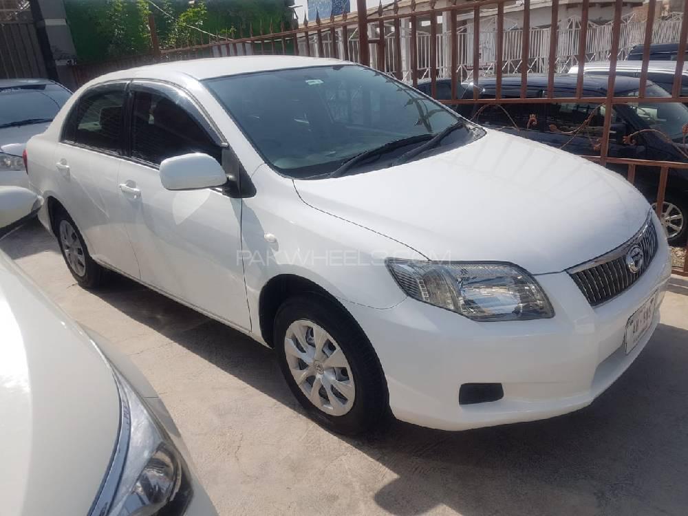 Toyota Corolla Axio 2007 for Sale in Peshawar Toyota Corolla Axio 2007 for Sale in Peshawar Image-8
