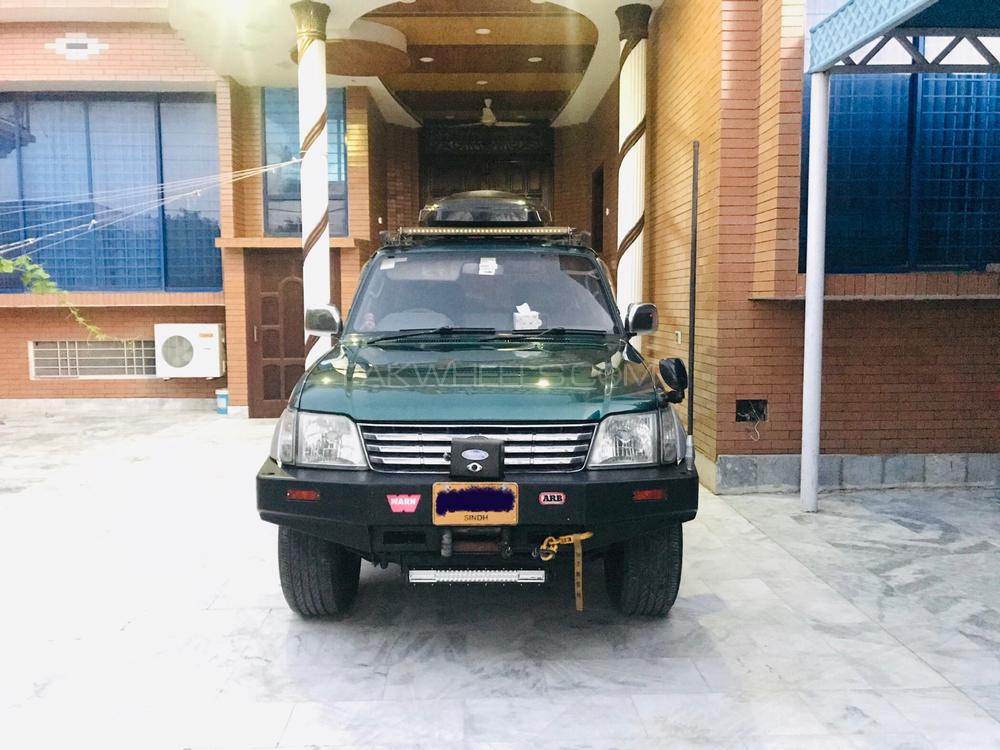Toyota Prado 1997 for Sale in Fateh Jang Image-1