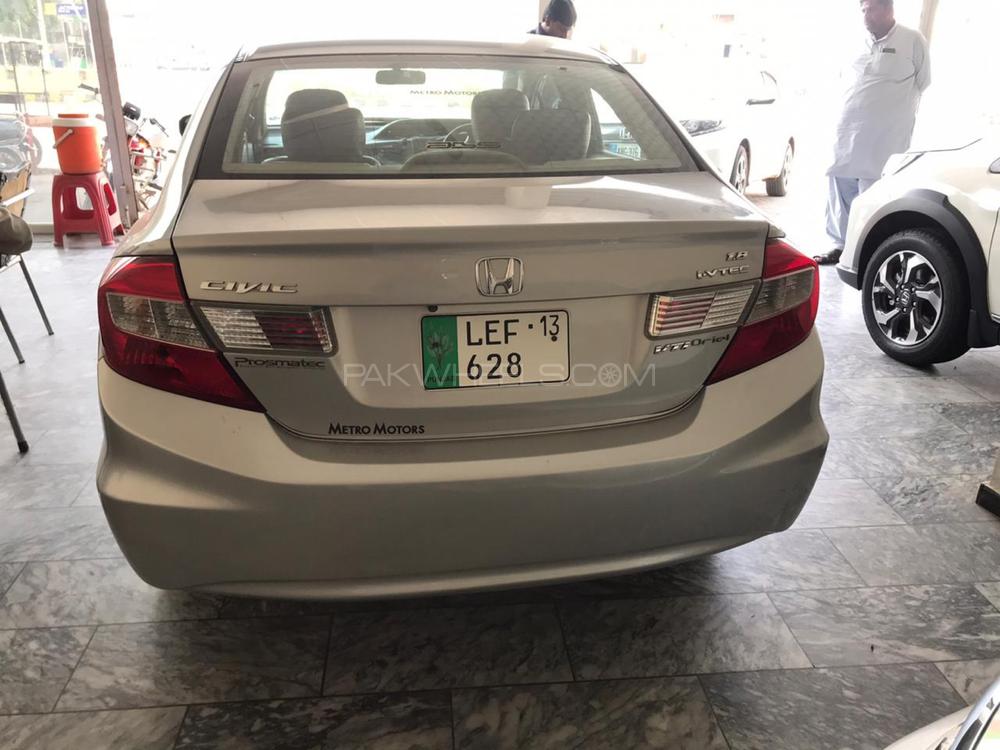 Honda Civic 2013 for Sale in Mandi bahauddin Honda Civic 2013 for Sale in Mandi bahauddin Image-3