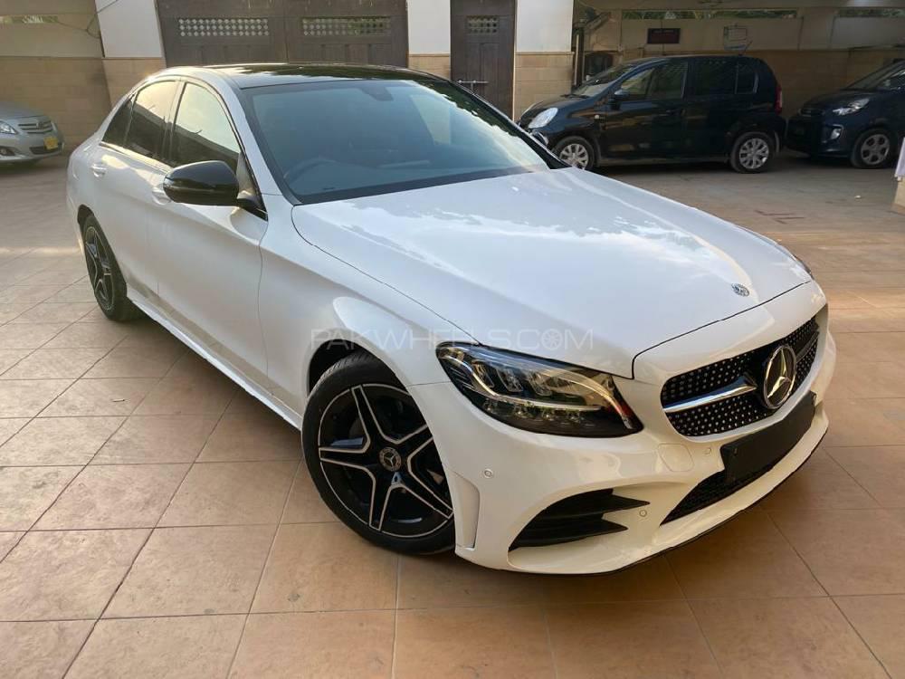 Mercedes Benz C Class 2019 for Sale in Karachi Mercedes Benz C Class 2019 for Sale in Karachi Image-2