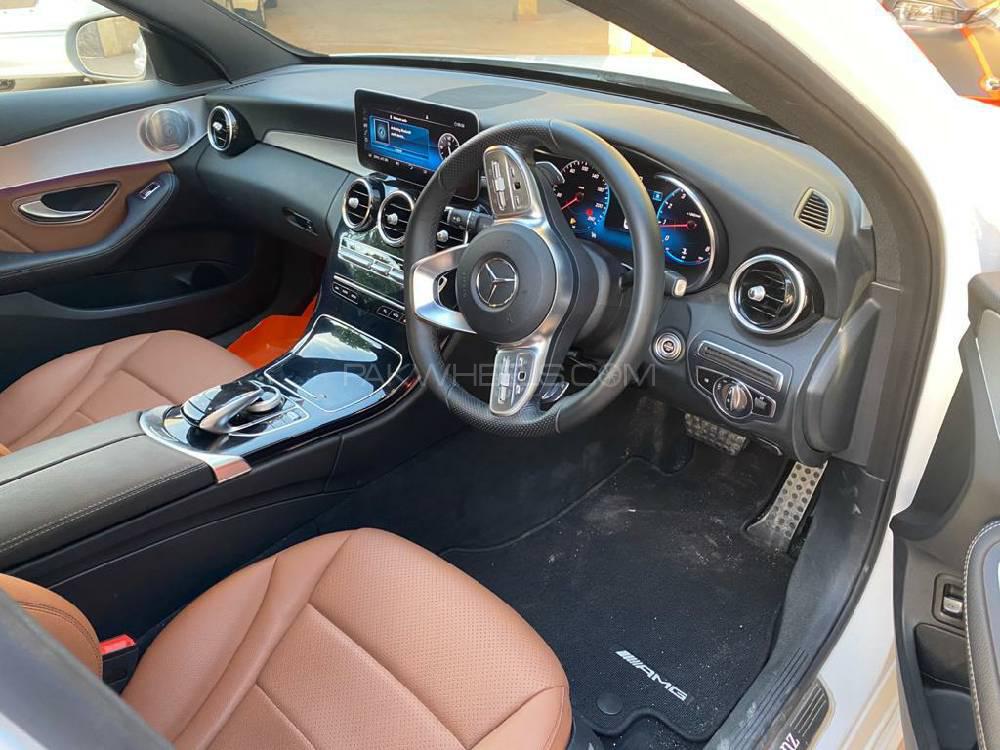 Mercedes Benz C Class 2019 for Sale in Karachi Mercedes Benz C Class 2019 for Sale in Karachi Image-9
