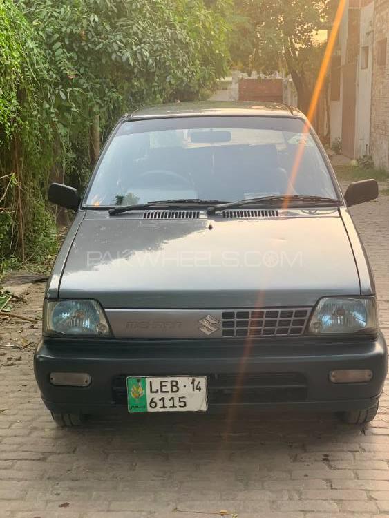 Suzuki Mehran 2014 for Sale in Lahore Image-1