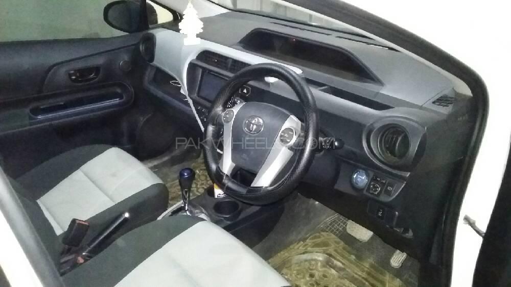 Toyota Aqua 2014 for Sale in Peshawar Toyota Aqua 2014 for Sale in Peshawar Image-10