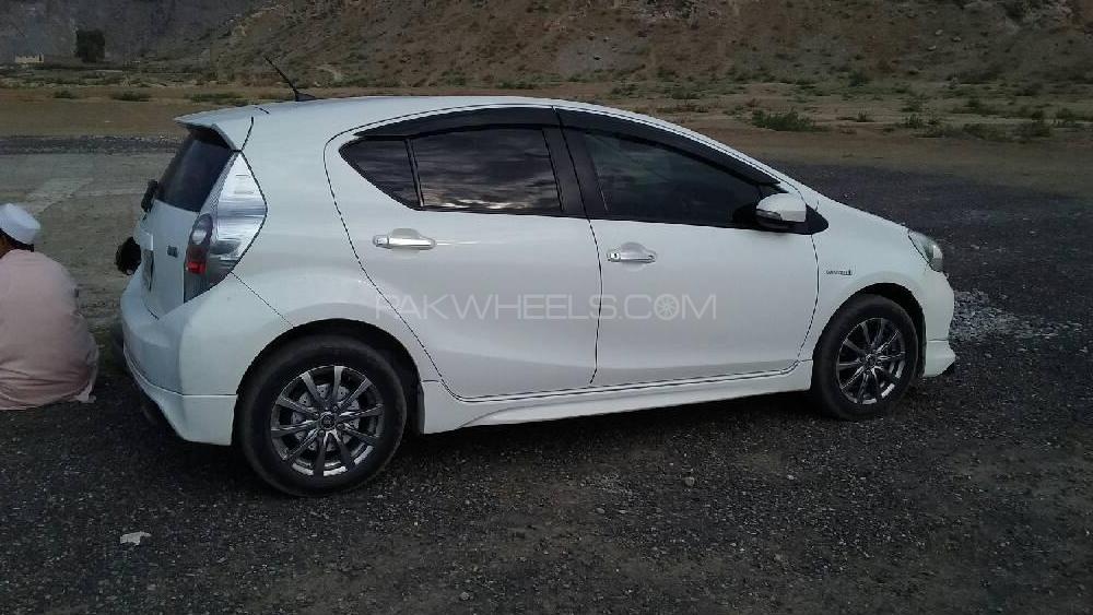 Toyota Aqua 2014 for Sale in Peshawar Toyota Aqua 2014 for Sale in Peshawar Image-6