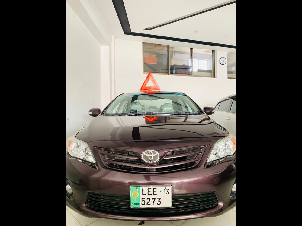 Toyota Corolla 2013 for Sale in Peshawar Image-1