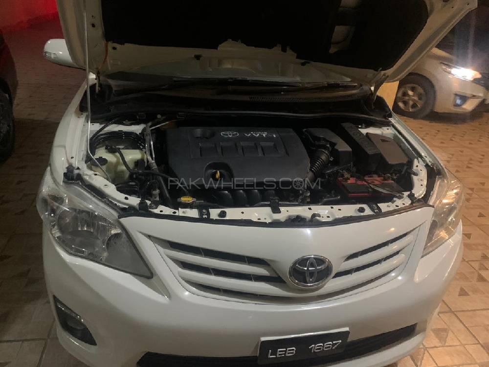 Toyota Corolla 2014 for Sale in Peshawar Toyota Corolla 2014 for Sale in Peshawar Image-2