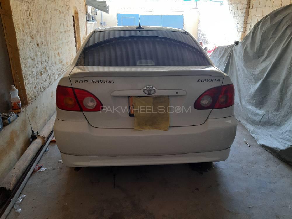 Toyota Corolla 2004 for Sale in Karachi Image-1