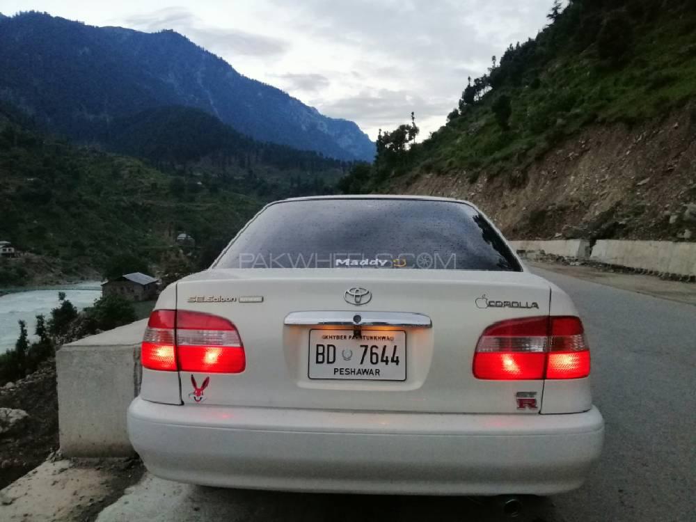 Toyota Corolla 2000 for Sale in Peshawar Toyota Corolla 2000 for Sale in Peshawar Image-9