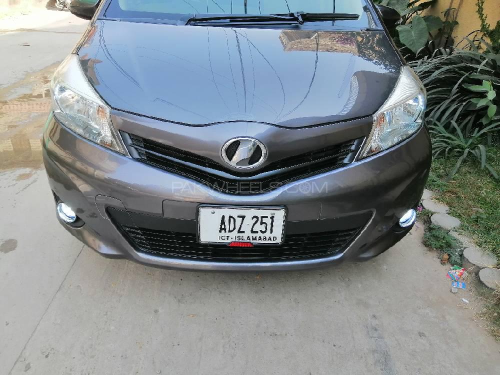 Toyota Vitz 2014 for Sale in Rawalpindi Image-1