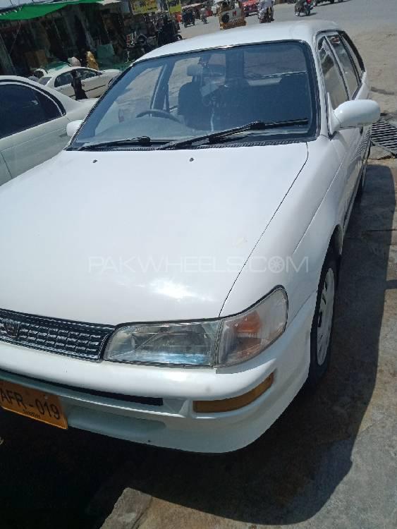 Toyota Corolla 1995 for Sale in Bannu Toyota Corolla 1995 for Sale in Bannu Image-4