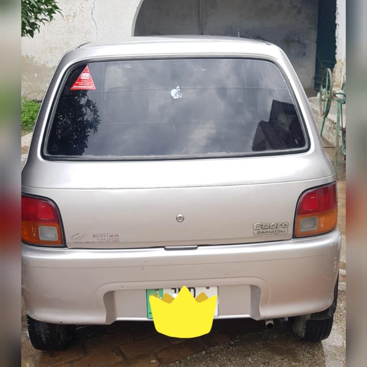 Daihatsu Cuore 2004 for Sale in Jehangira Daihatsu Cuore 2004 for Sale in Jehangira Image-3