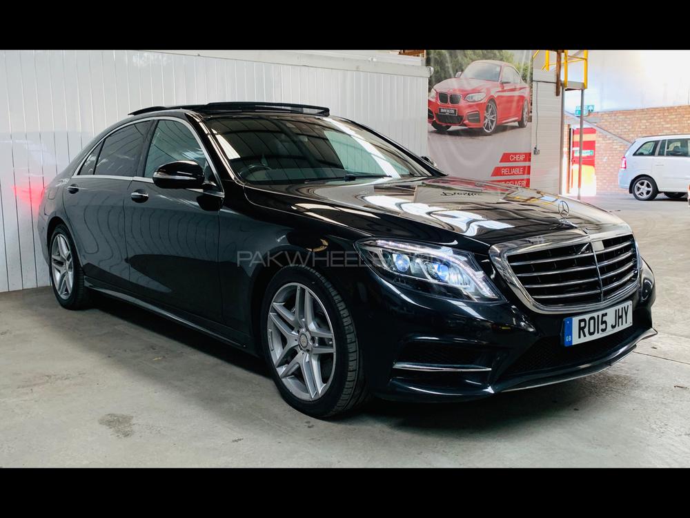 مرسڈیز بینز ایس کلاس 2015 for Sale in جہلم مرسڈیز بینز ایس کلاس 2015 for Sale in جہلم Image-4