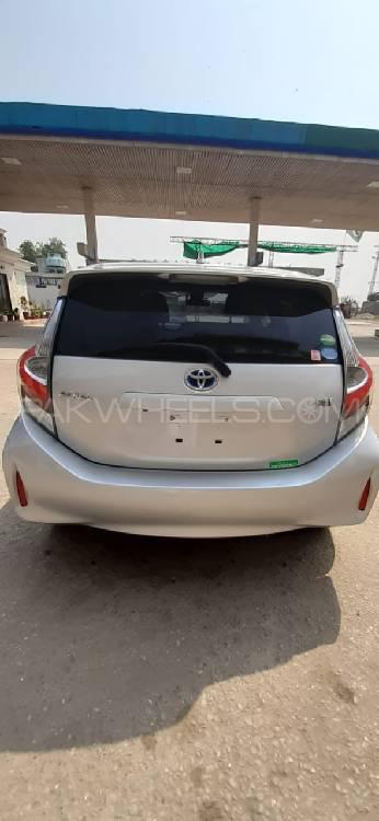 Toyota Aqua 2017 for Sale in Peshawar Toyota Aqua 2017 for Sale in Peshawar Image-8