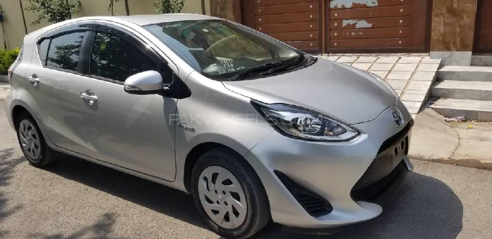 Toyota Aqua 2017 for Sale in Peshawar Toyota Aqua 2017 for Sale in Peshawar Image-5