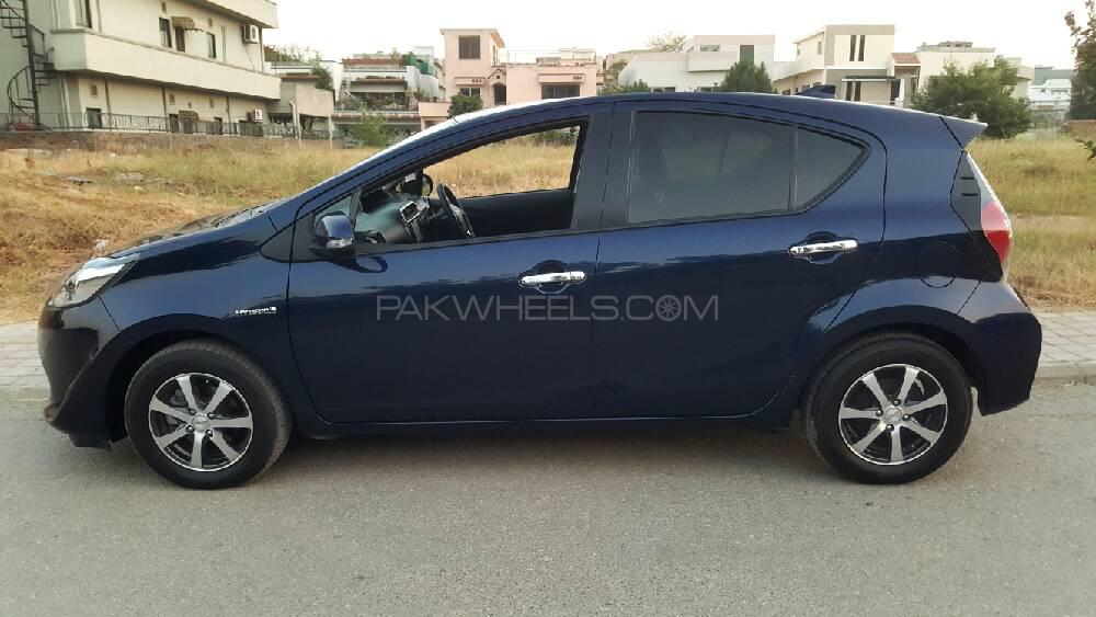 Toyota Aqua 2018 for Sale in Islamabad Toyota Aqua 2018 for Sale in Islamabad Image-5