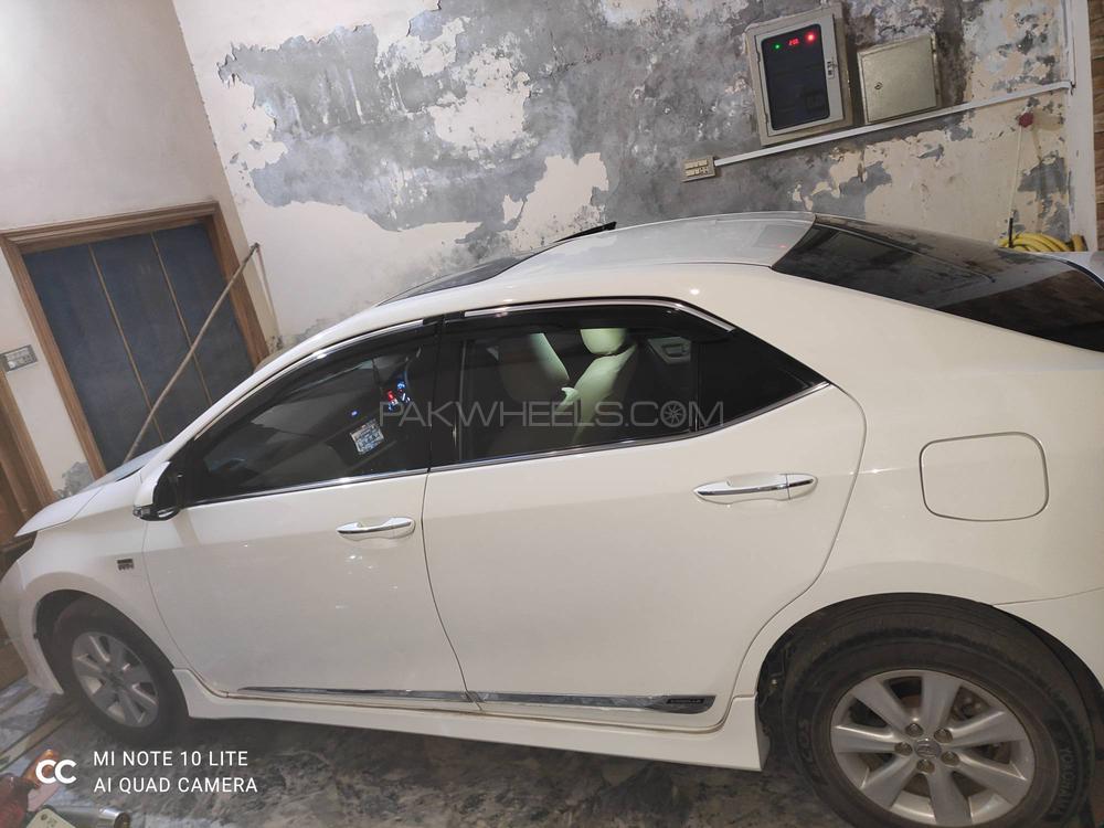 Toyota Corolla 2015 for Sale in Faisalabad Toyota Corolla 2015 for Sale in Faisalabad Image-5