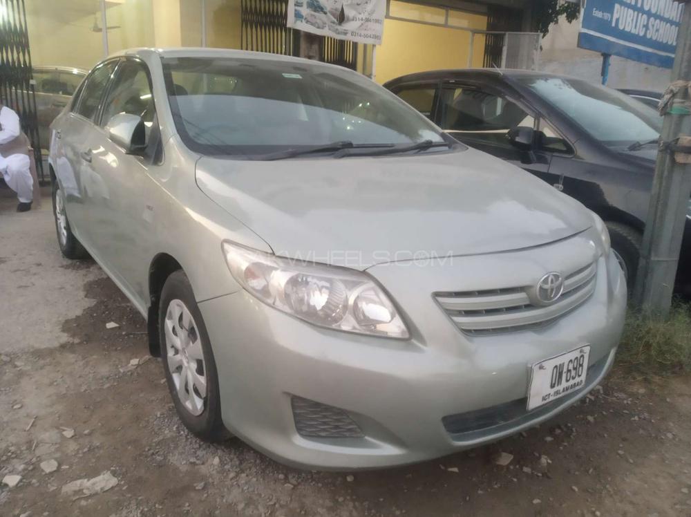 Toyota Corolla 2010 for Sale in Abbottabad Image-1