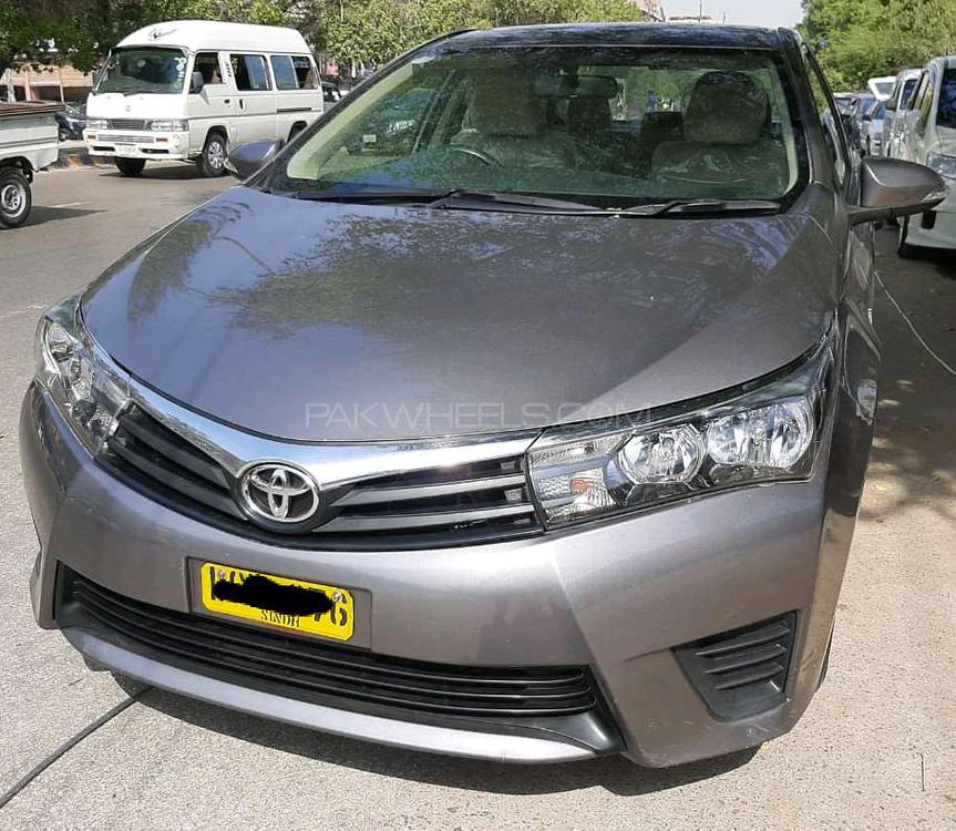 Toyota Corolla 2014 for Sale in Karachi Image-1