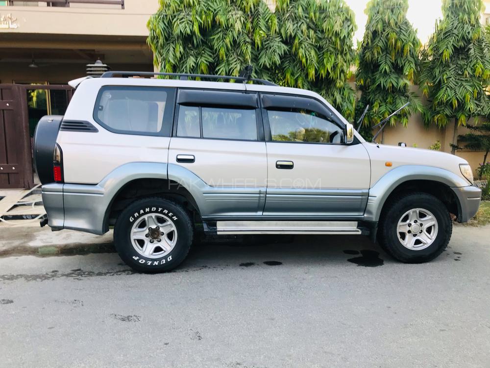 Toyota Prado 1999 for Sale in Lahore Image-1