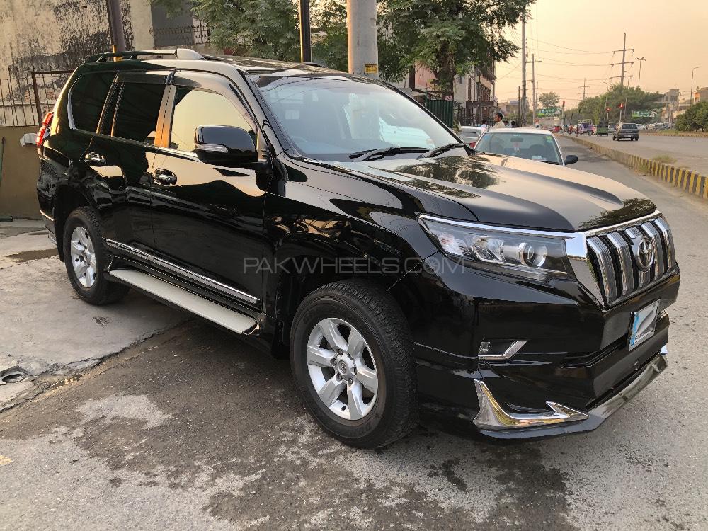 Toyota Prado 2014 for Sale in Lahore Toyota Prado 2014 for Sale in Lahore Image-2