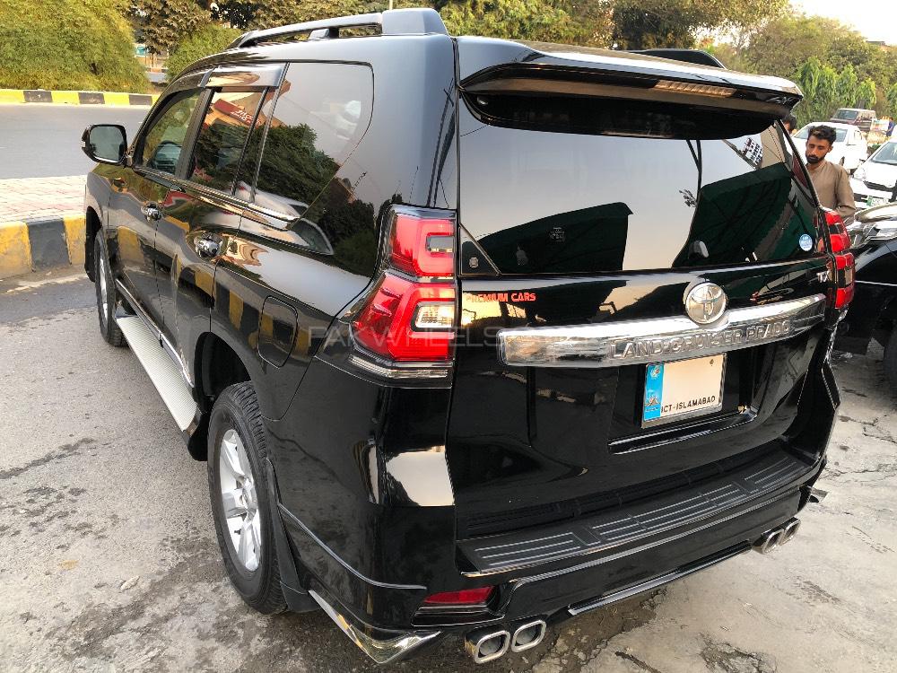 Toyota Prado 2014 for Sale in Lahore Toyota Prado 2014 for Sale in Lahore Image-5