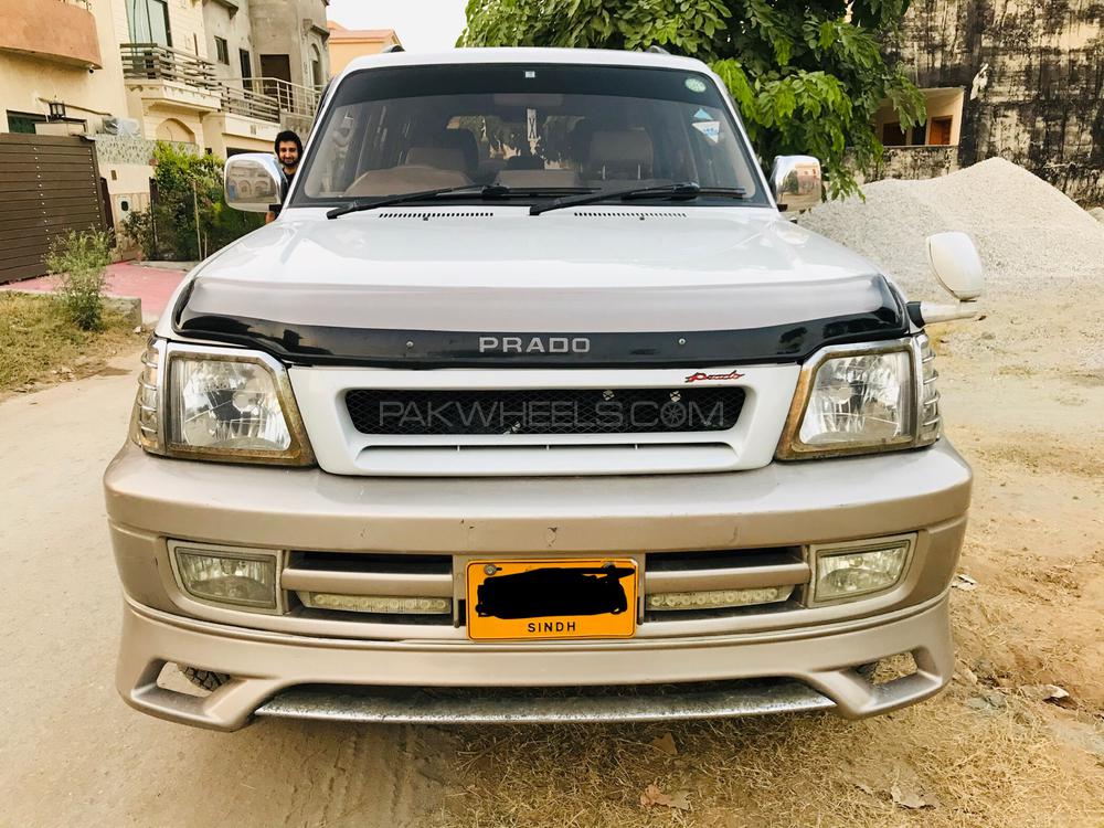 Toyota Prado 2001 for Sale in Islamabad Image-1