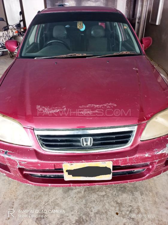 Honda City 2002 for Sale in Karachi Image-1
