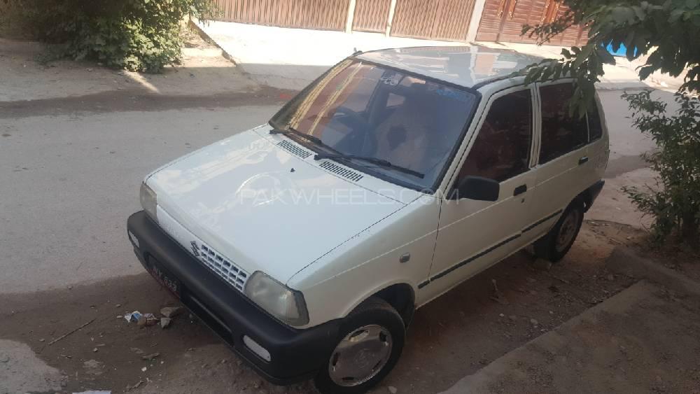 Suzuki Mehran 2009 for Sale in Peshawar Suzuki Mehran 2009 for Sale in Peshawar Image-7