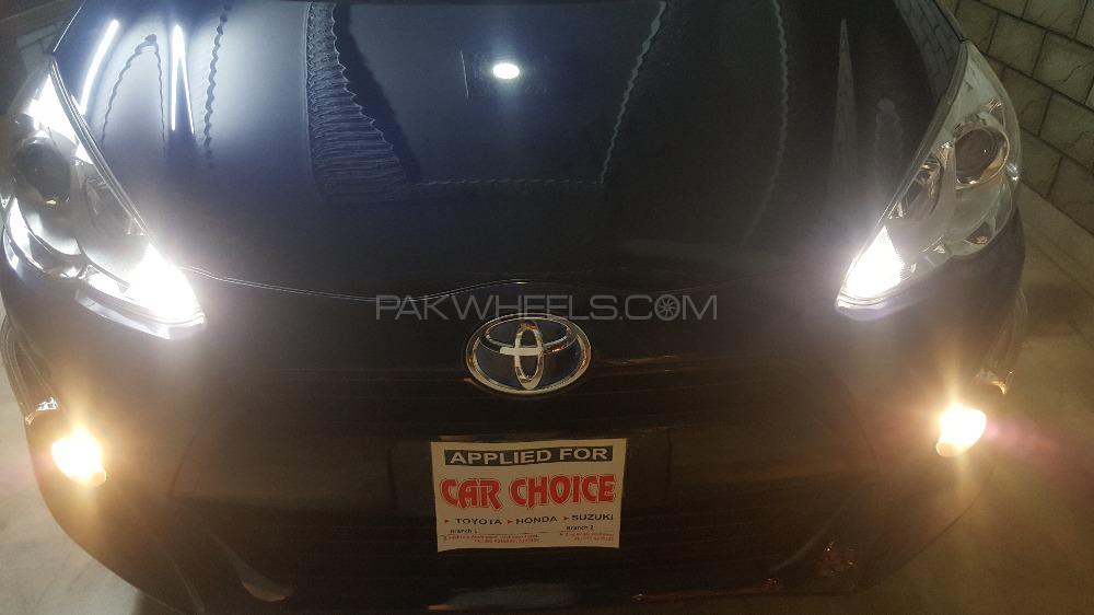 Toyota Aqua 2017 for Sale in Peshawar Toyota Aqua 2017 for Sale in Peshawar Image-2