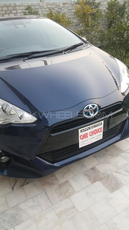 Toyota Aqua 2017 for Sale in Peshawar Toyota Aqua 2017 for Sale in Peshawar Image-7