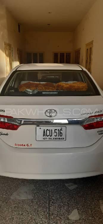 Toyota Corolla 2017 for Sale in Baroute Toyota Corolla 2017 for Sale in Baroute Image-5