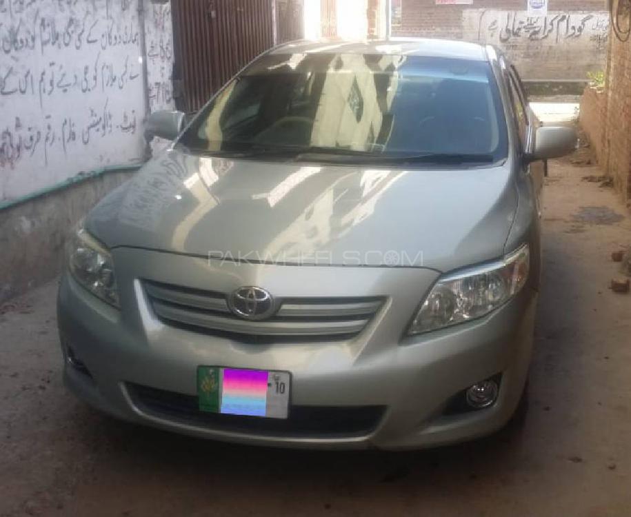 Toyota Corolla 2009 for Sale in Wazirabad Image-1