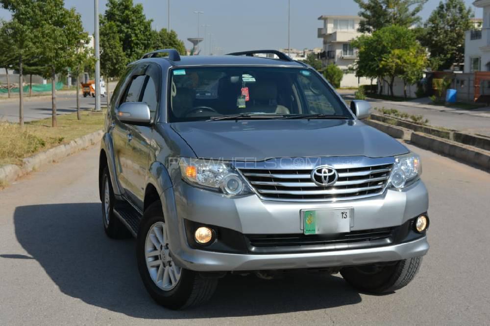 Toyota Fortuner 2013 for Sale in Islamabad Image-1