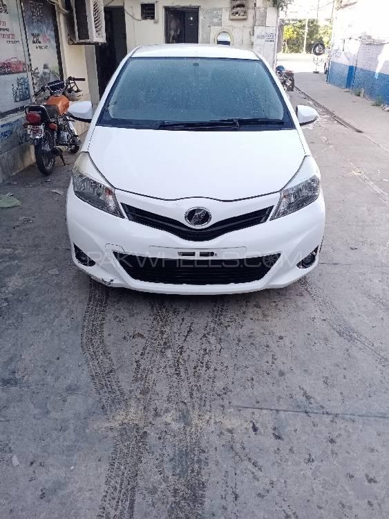 Toyota Vitz 2013 for Sale in Rawalpindi Toyota Vitz 2013 for Sale in Rawalpindi Image-2