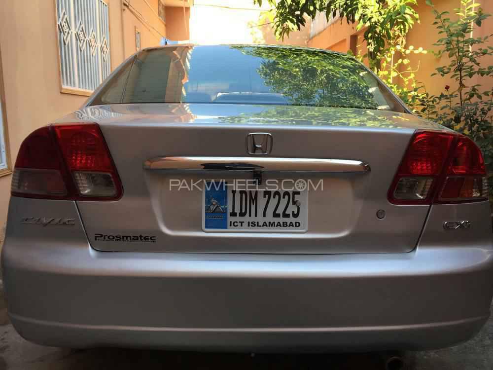 Honda Civic 2002 for Sale in Islamabad Honda Civic 2002 for Sale in Islamabad Image-10