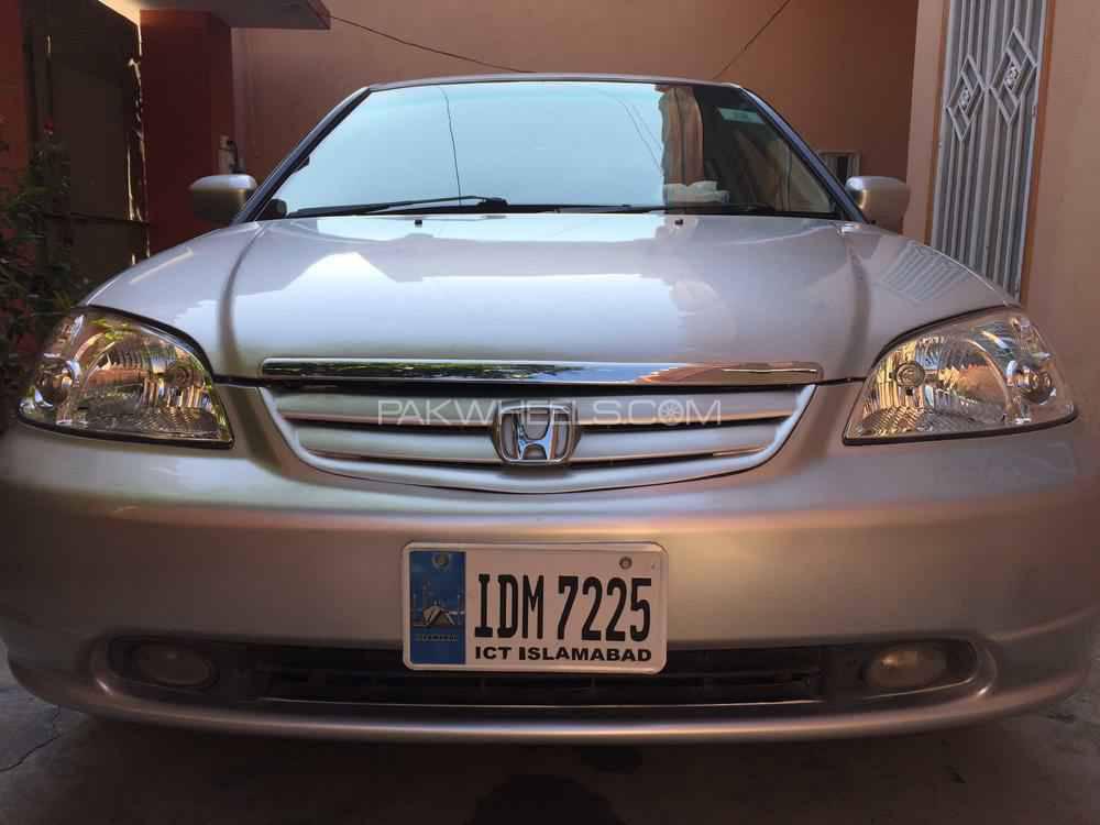 Honda Civic 2002 for Sale in Islamabad Honda Civic 2002 for Sale in Islamabad Image-7